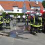 Hessische Feuerwehr Leistungsuebung 2009 (4)  Hessische Feuerwehr Leistungsübung 2009